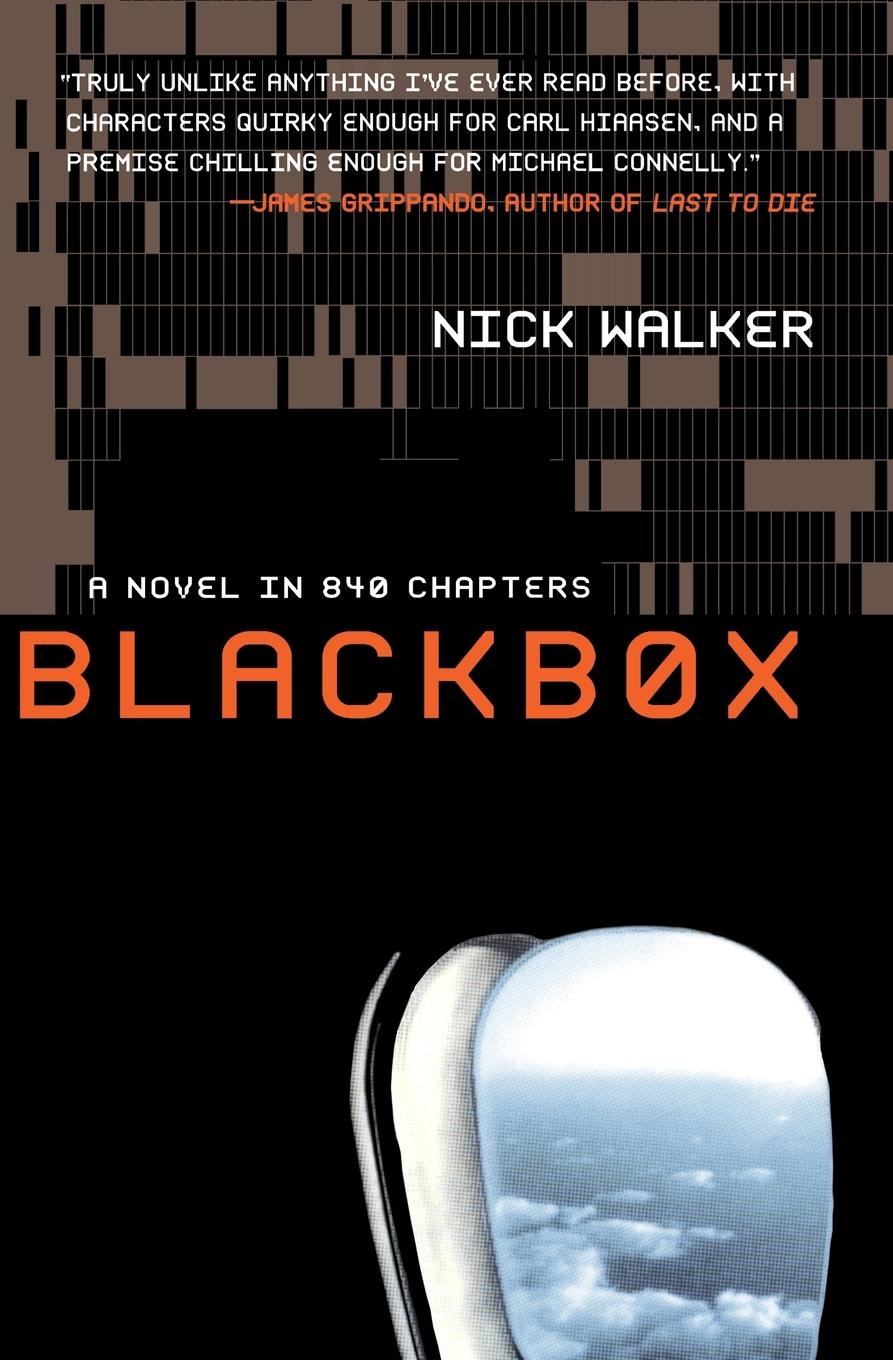 Vorderes Coverbild Blackbox