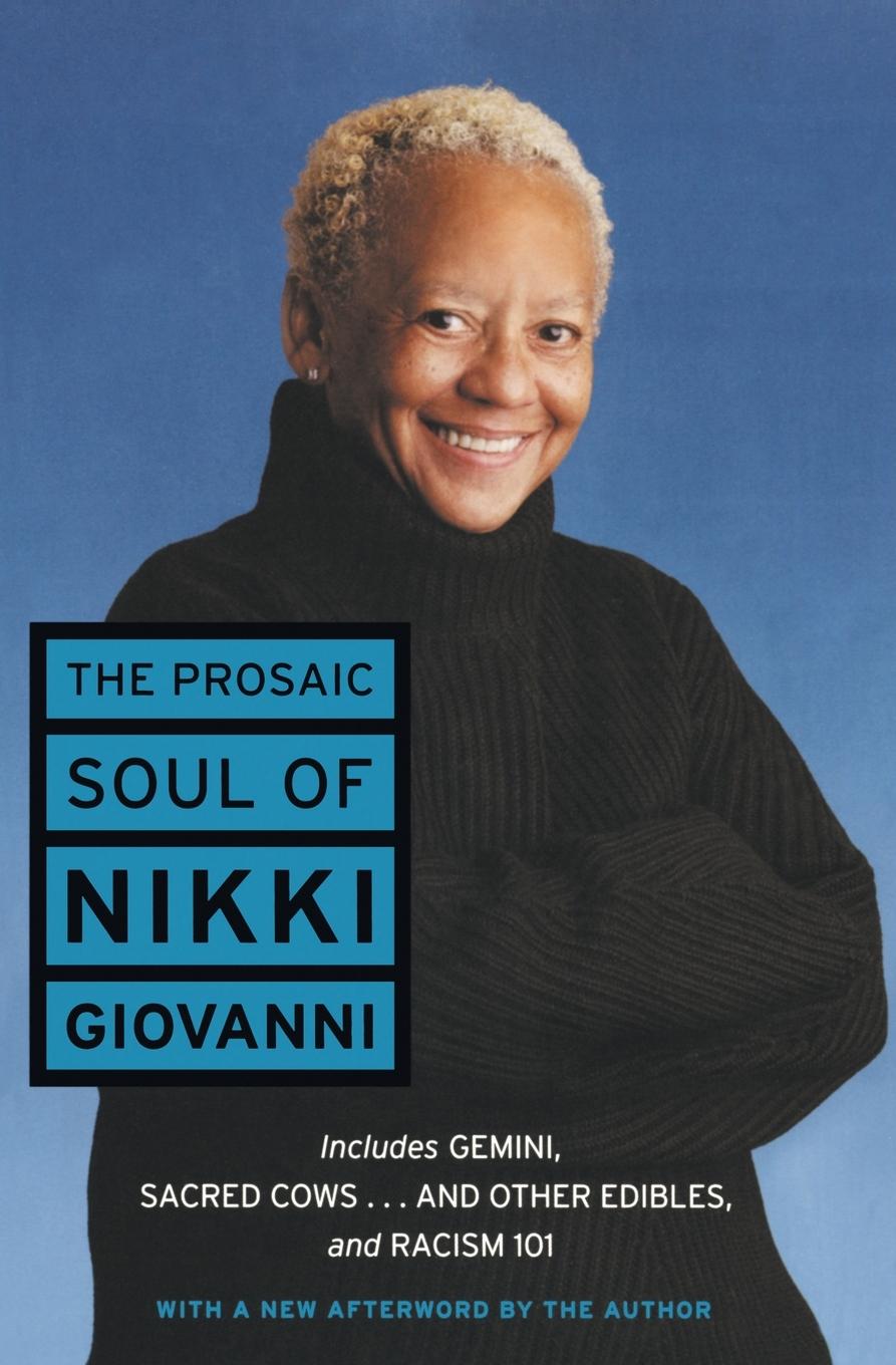 Vorderes Coverbild The Prosaic Soul of Nikki Giovanni