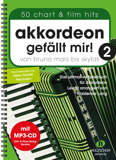 Vorderes Coverbild Akkordeon gefällt mir! 2