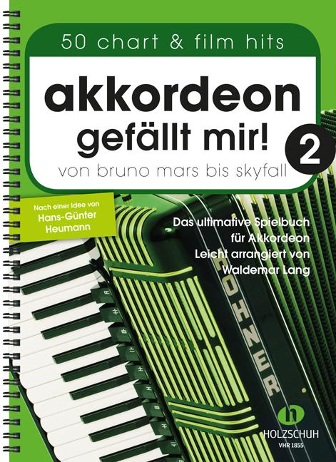 Vorderes Coverbild Akkordeon gefällt mir! 2