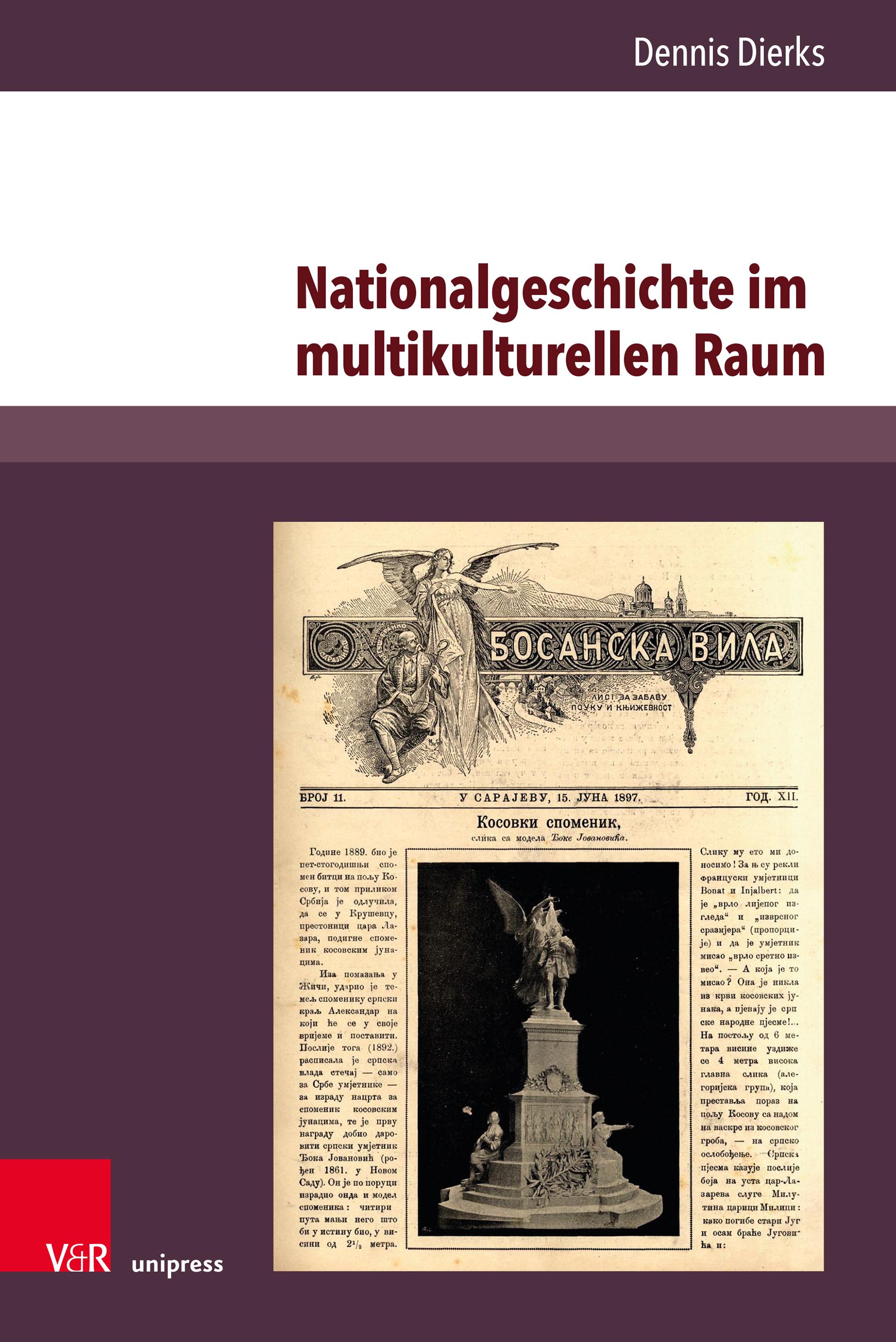 Vorderes Coverbild Nationalgeschichte im multikulturellen Raum