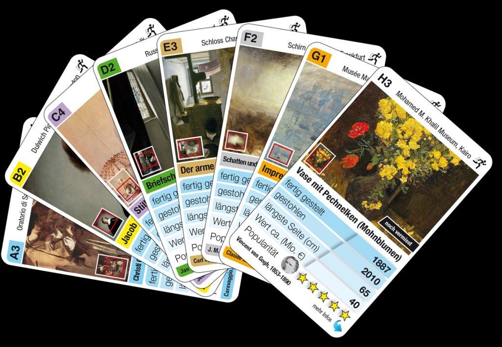 Beispielinhalt (Bild) Berühmte Kunstraube