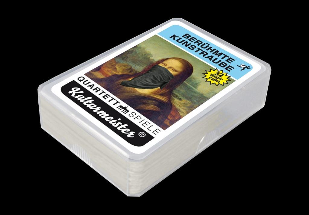 Vorderes Coverbild Berühmte Kunstraube