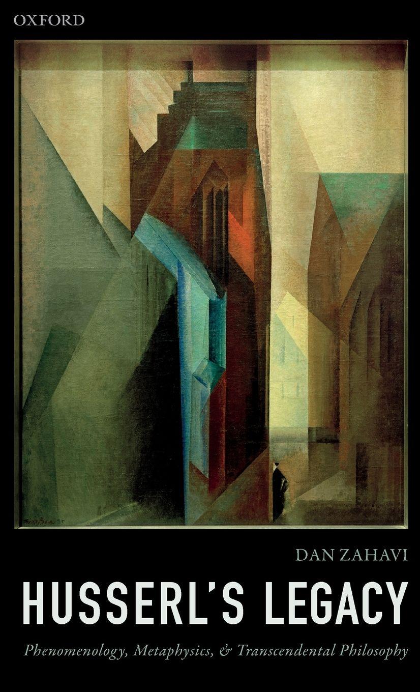 Vorderes Coverbild Husserl's Legacy