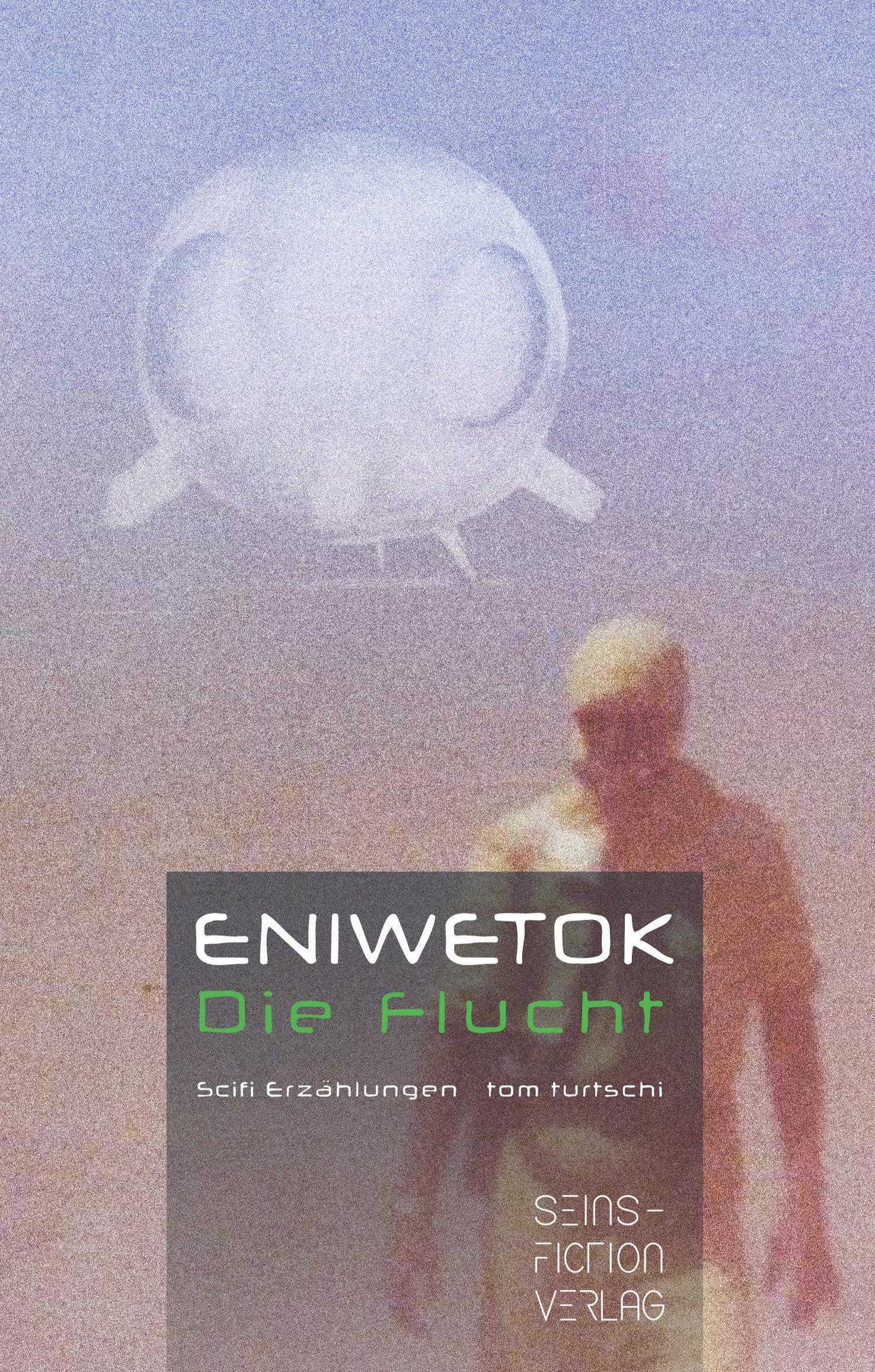 Vorderes Coverbild Eniwetok. Die Flucht