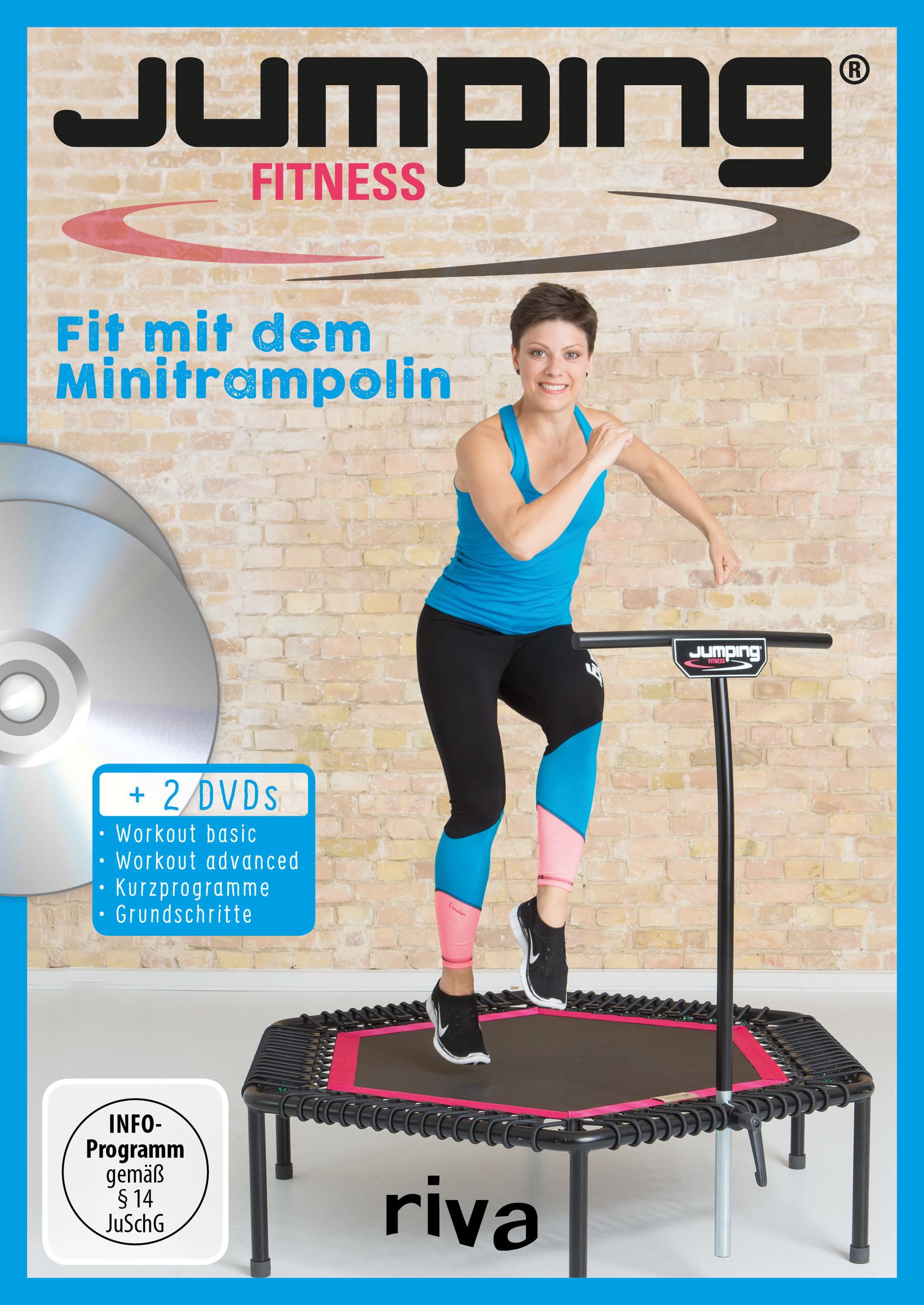 Vorderes Coverbild Jumping Fitness - basic & advanced