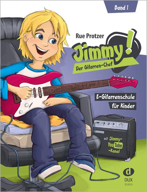 Vorderes Coverbild Jimmy! Der Gitarren-Chef Band 1