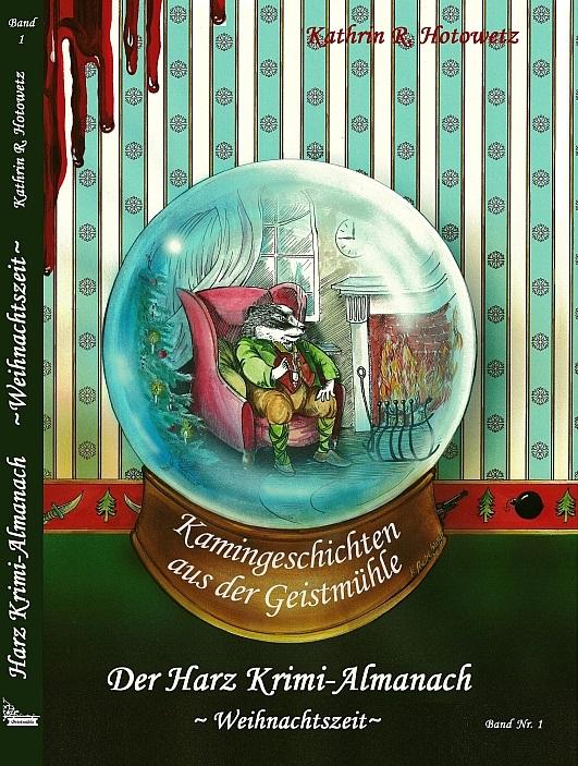 Vorderes Coverbild Harz Krimi-Almanach Band 1 - Weihnachtszeit