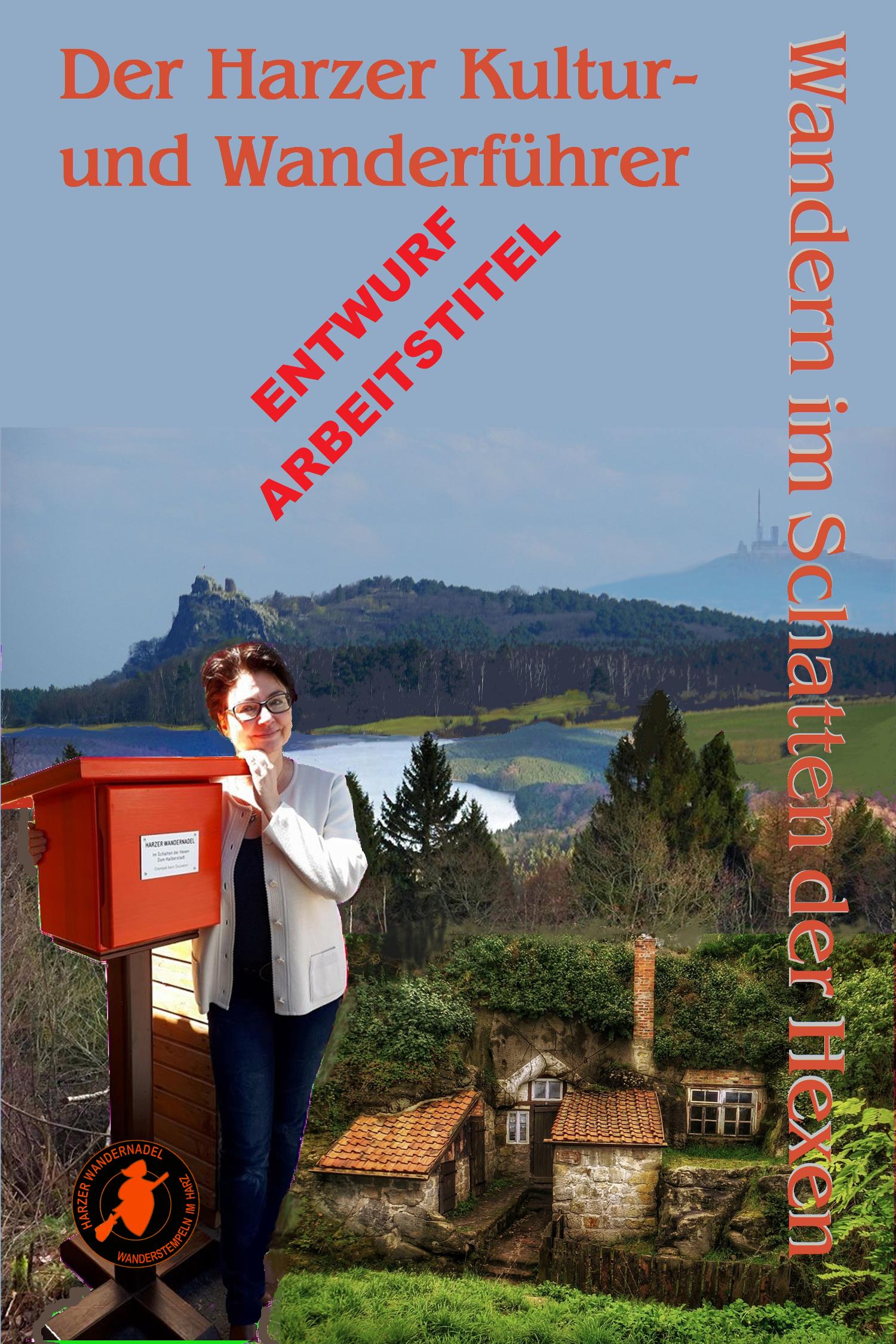 Vorderes Coverbild Wandern im Schatten der Hexen