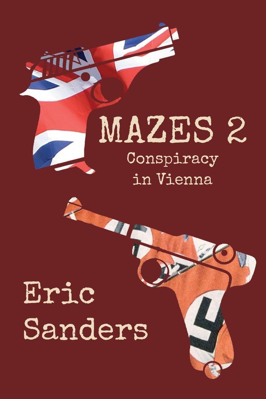 Vorderes Coverbild Mazes 2