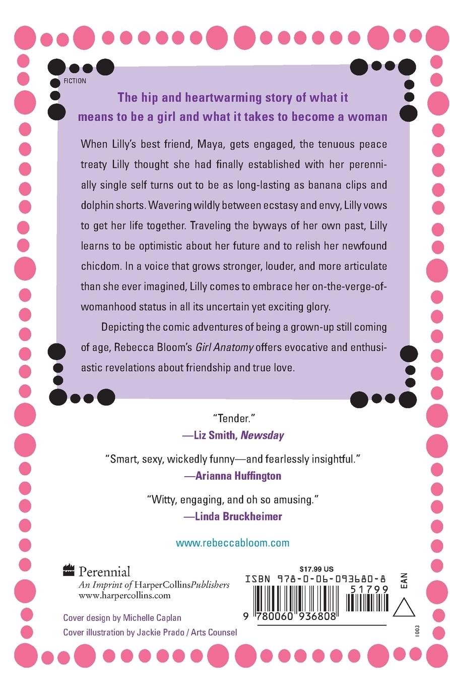 Rückseitencover Girl Anatomy