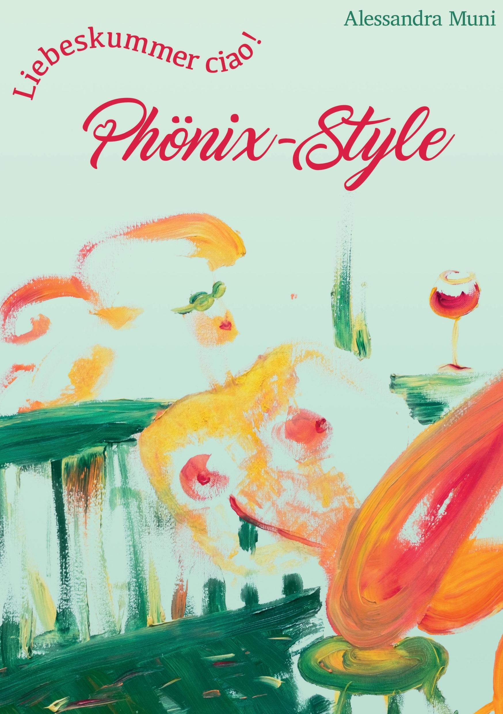 Vorderes Coverbild Liebeskummer ciao! Phönix-Style