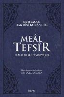 Vorderes Coverbild Muhtasar Hak Dini Kuran Dili Meal Tefsir Kücük Boy, Mavi