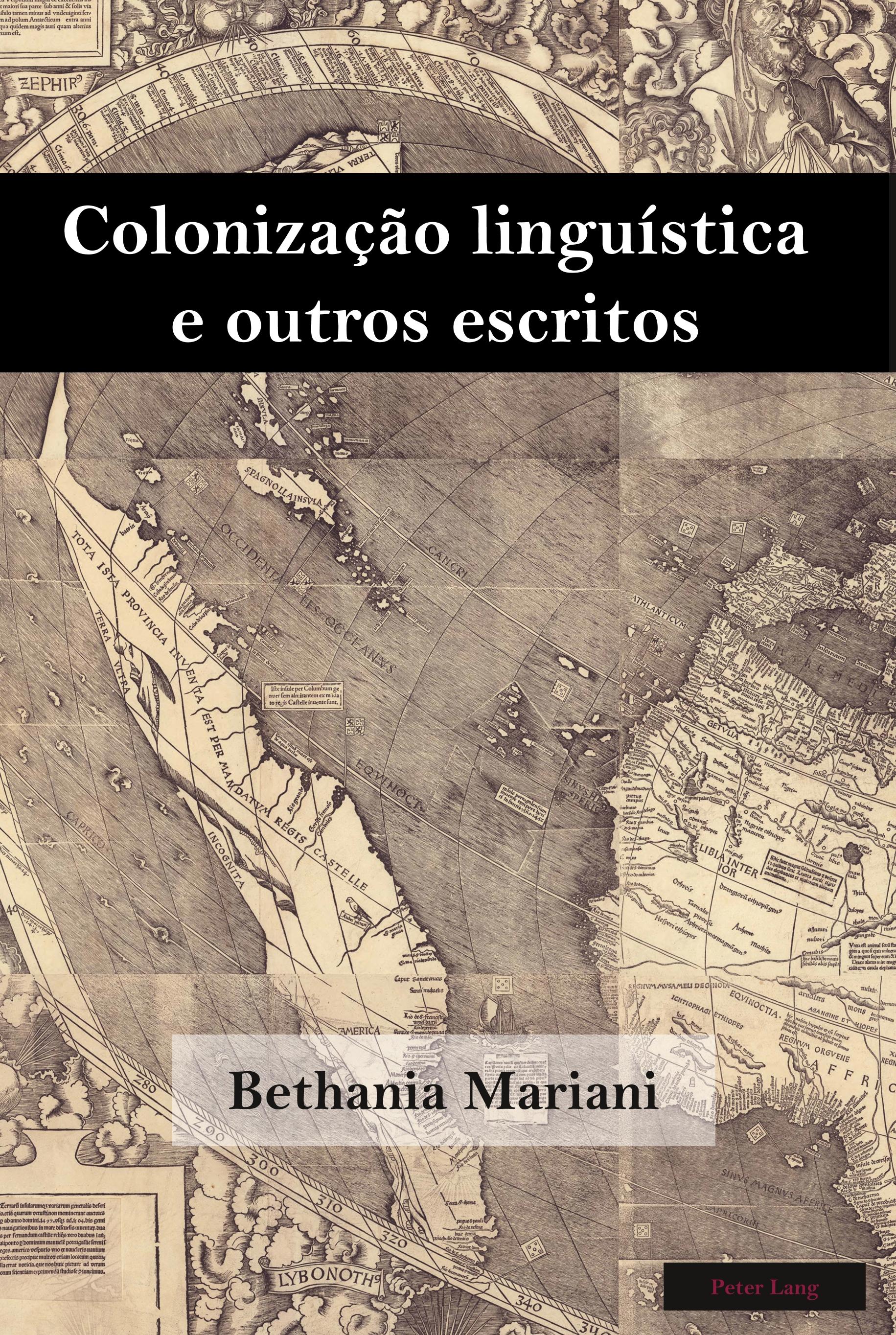 Vorderes Coverbild Colonização linguística e outros escritos