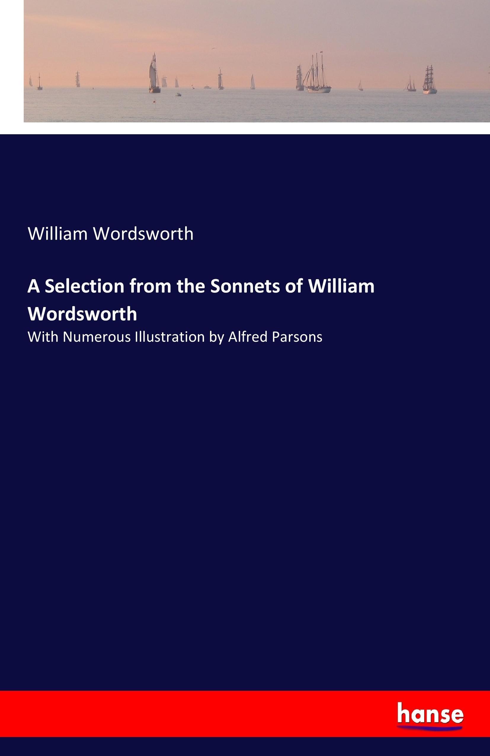 Vorderes Coverbild A Selection from the Sonnets of William Wordsworth