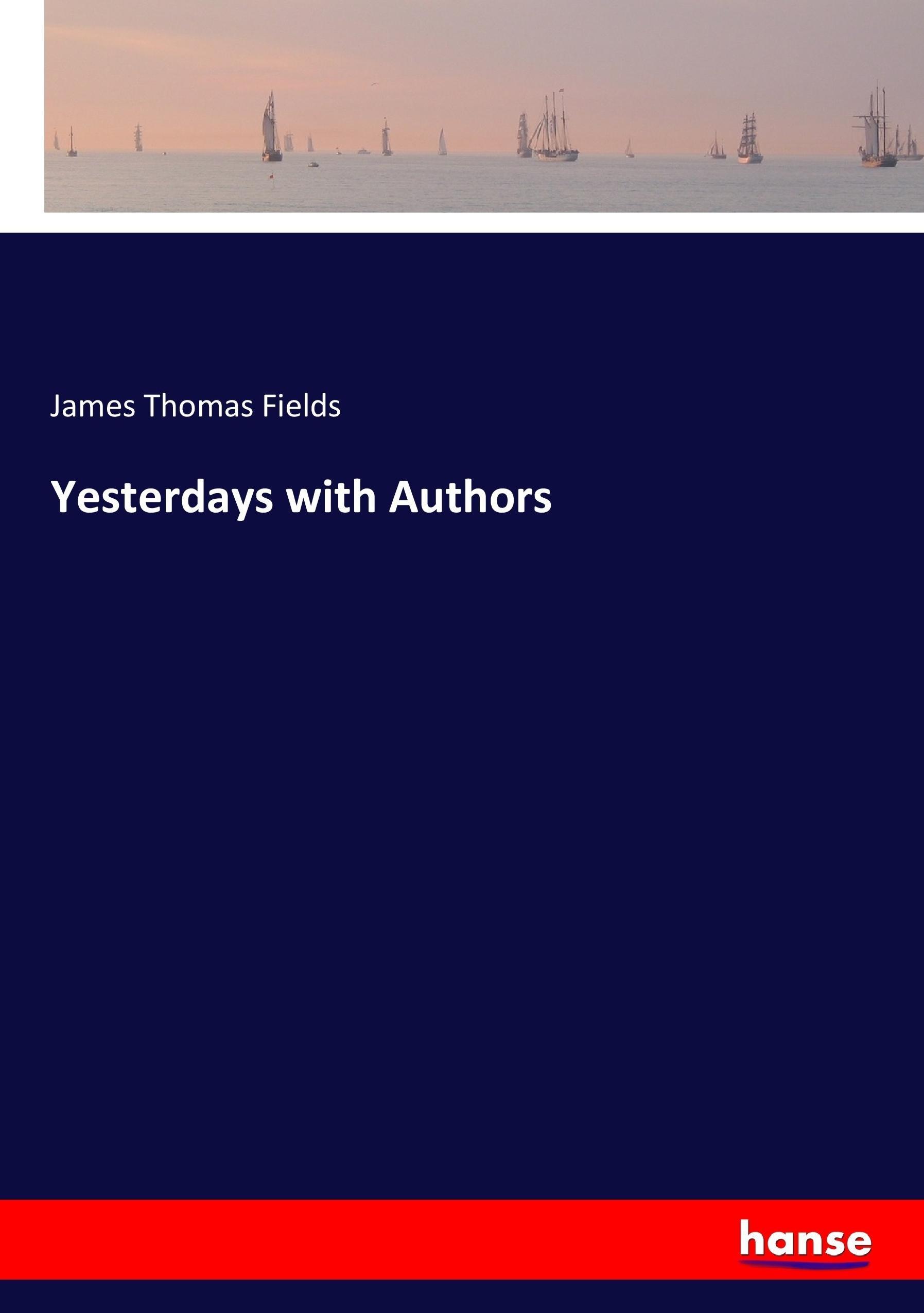 Vorderes Coverbild Yesterdays with Authors