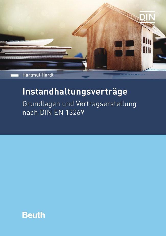 Vorderes Coverbild Instandhaltungsverträge