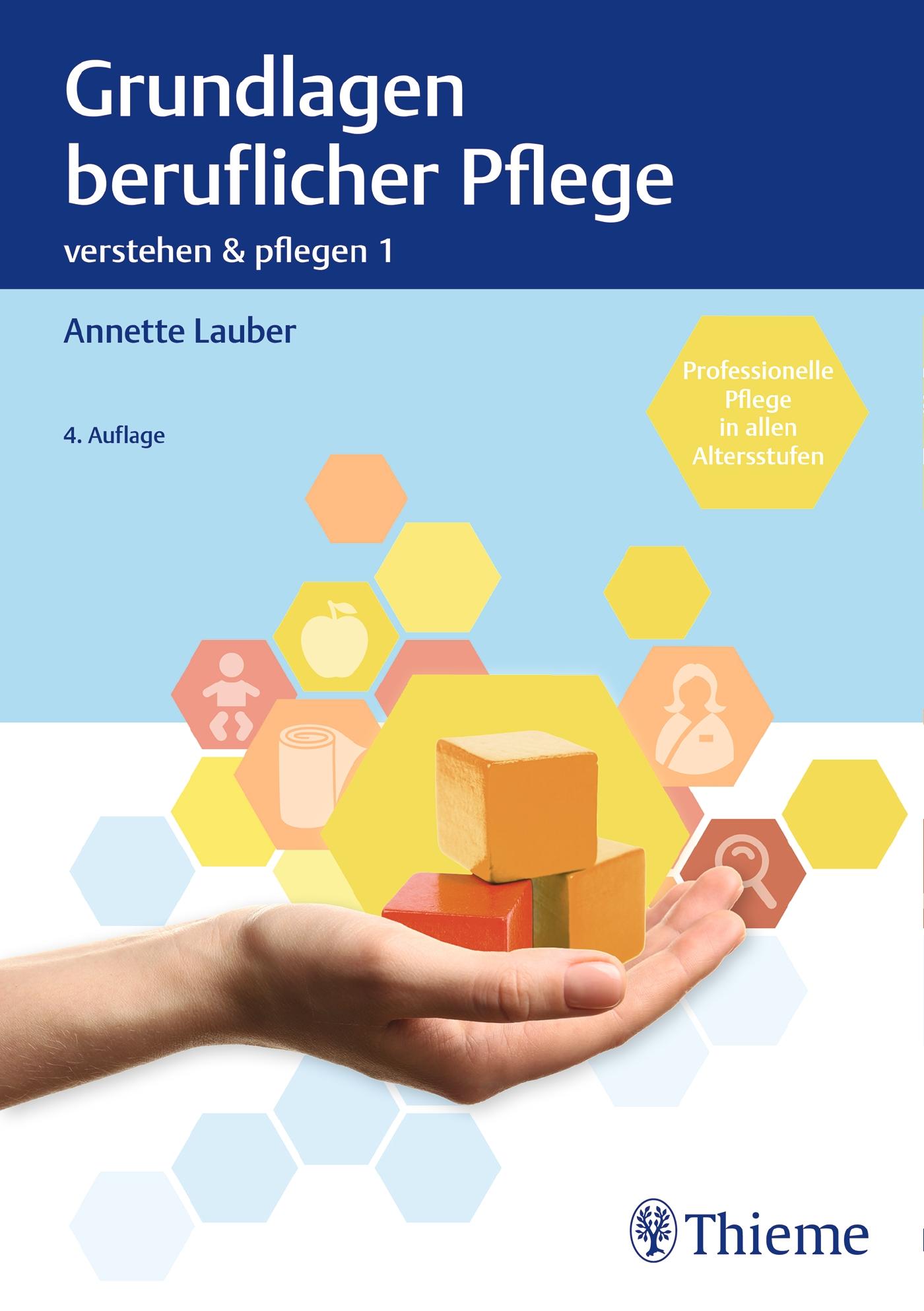 Vorderes Coverbild Verstehen und Pflegen. Band01: Grundlagen beruflicher Pflege