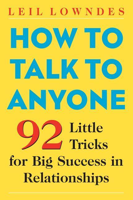 Vorderes Coverbild How to Talk to Anyone