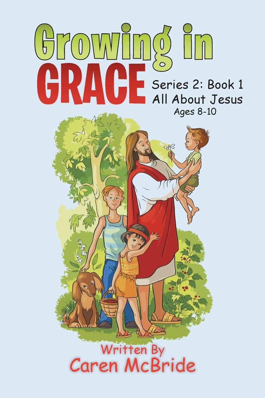 Vorderes Coverbild Growing in Grace