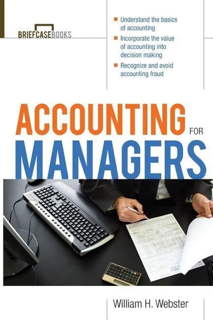 Vorderes Coverbild Accounting for Managers