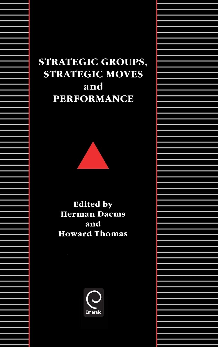 Vorderes Coverbild Strategic Groups, Strategic Moves and Performance