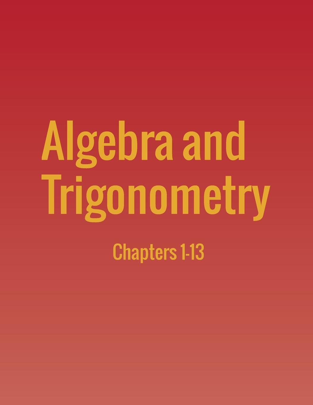 Vorderes Coverbild Algebra and Trigonometry