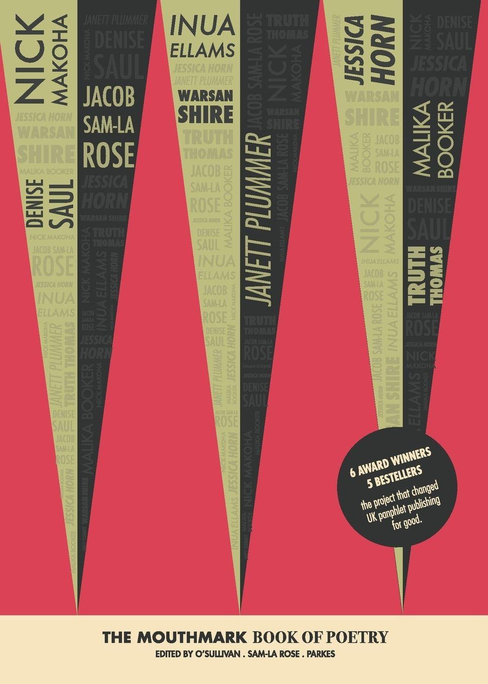 Vorderes Coverbild The Mouthmark Book of Poetry