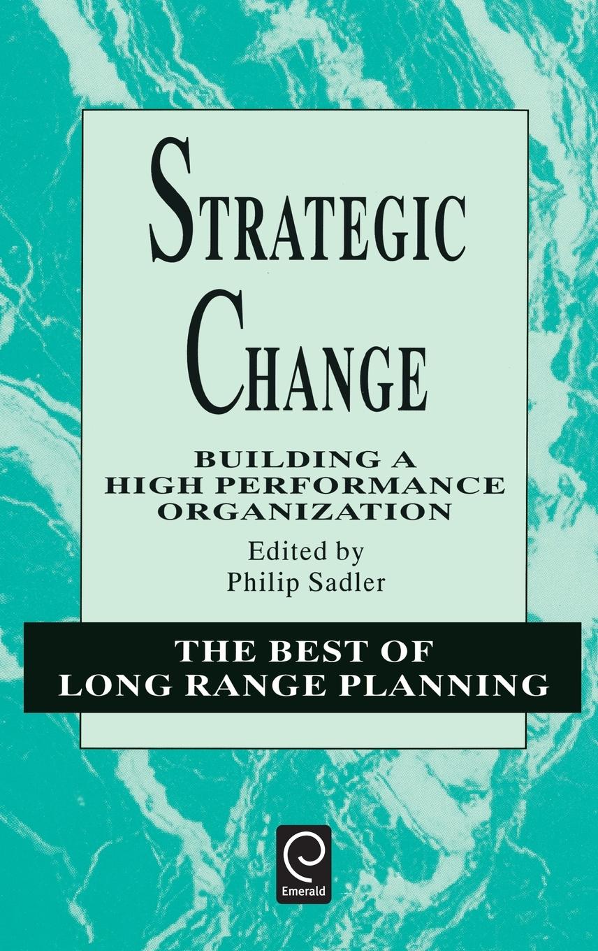 Vorderes Coverbild Strategic Change