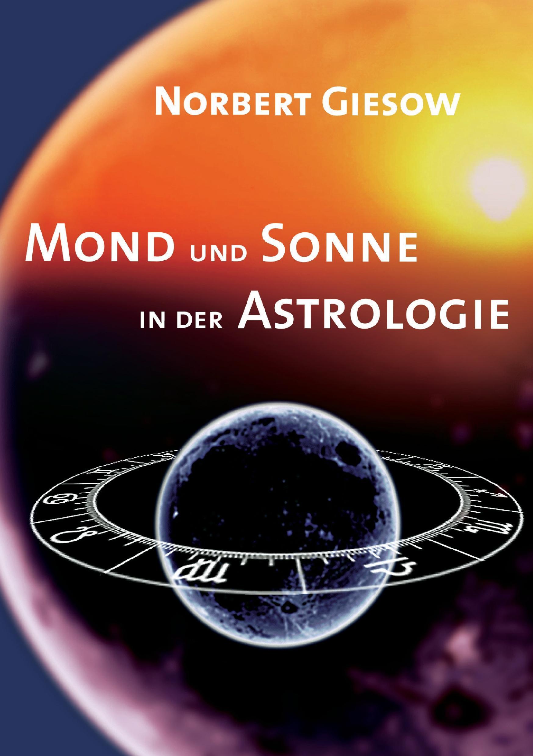 Vorderes Coverbild Mond und Sonne in der Astrologie