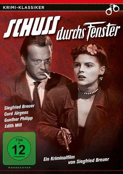 Vorderes Coverbild Schuss Durchs Fenster
