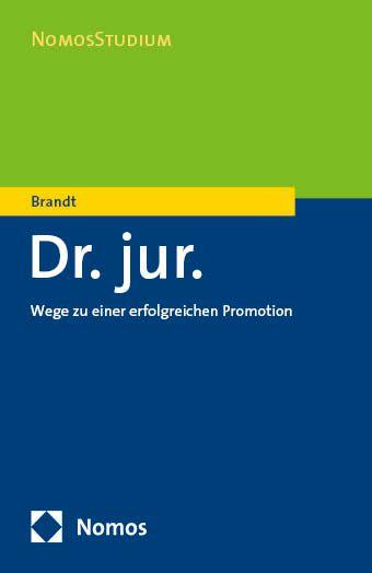 Vorderes Coverbild Dr. jur.