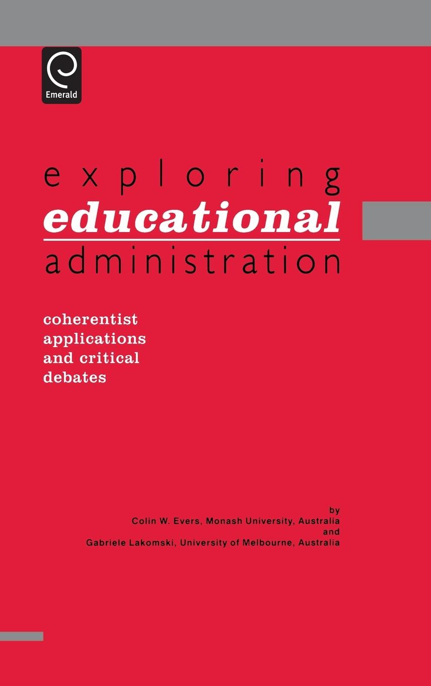 Vorderes Coverbild Exploring Educational Administration