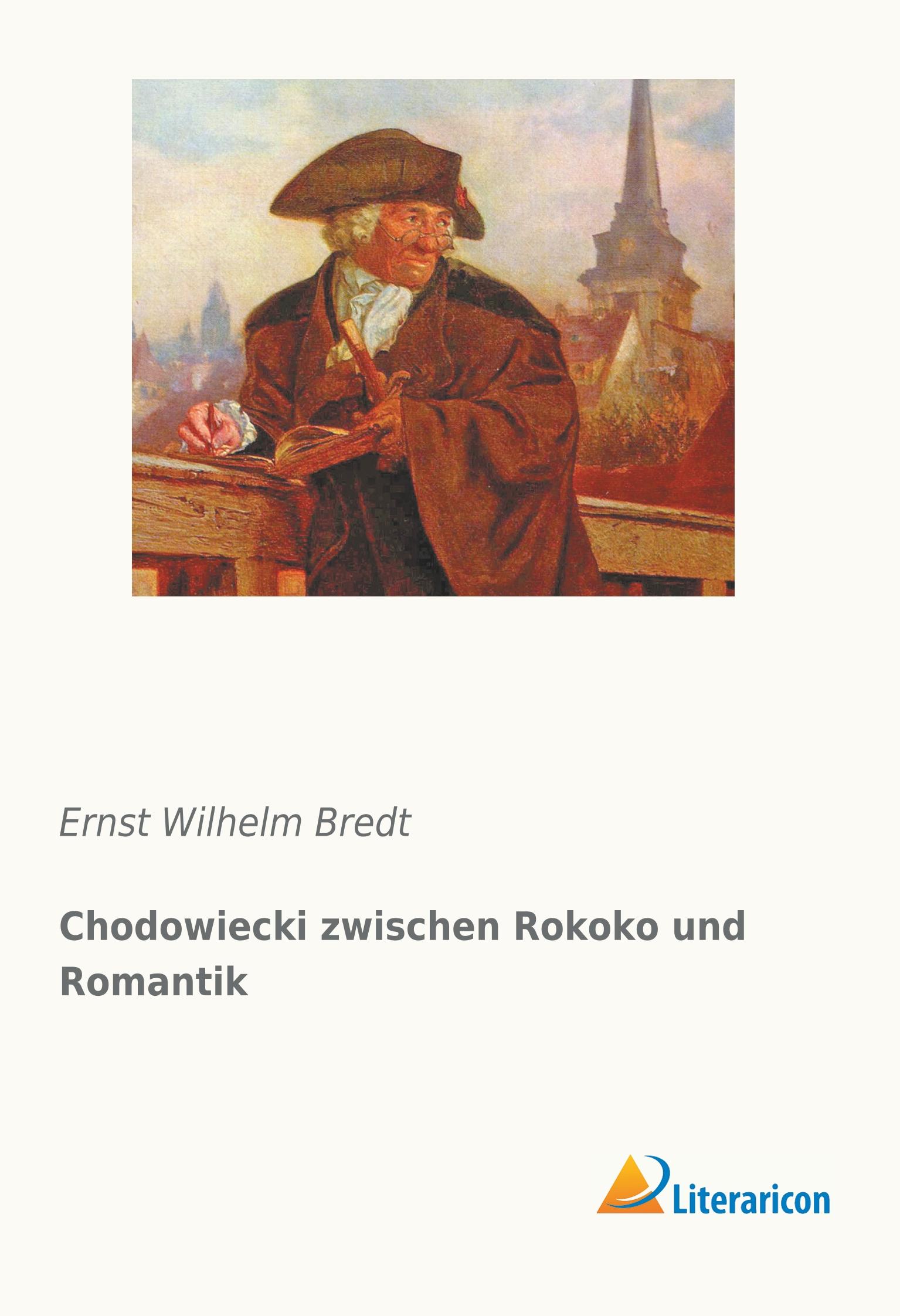 Vorderes Coverbild Chodowiecki zwischen Rokoko und Romantik