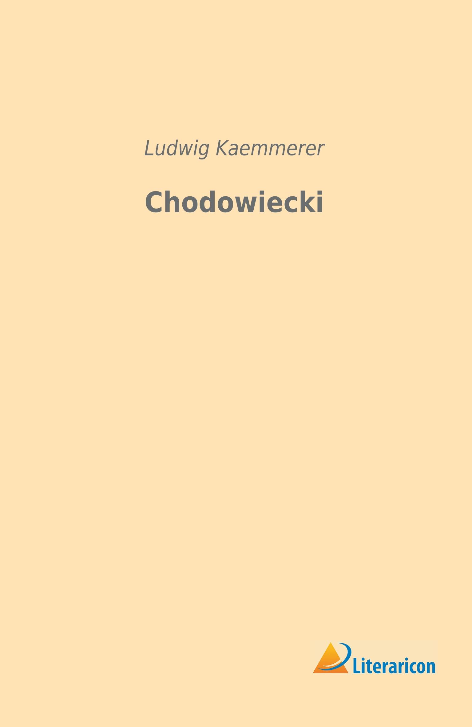 Vorderes Coverbild Chodowiecki