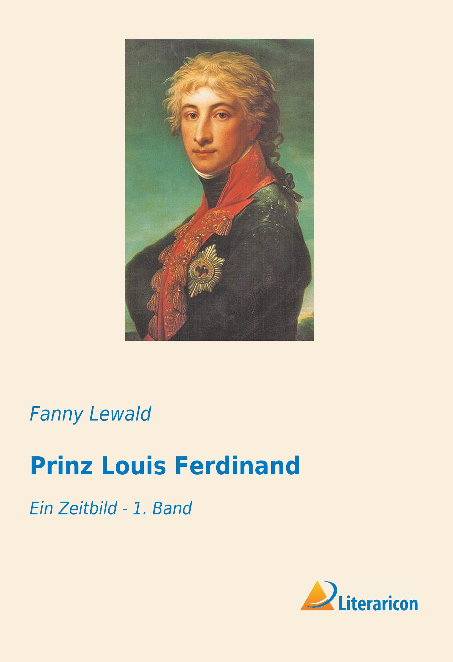Vorderes Coverbild Prinz Louis Ferdinand