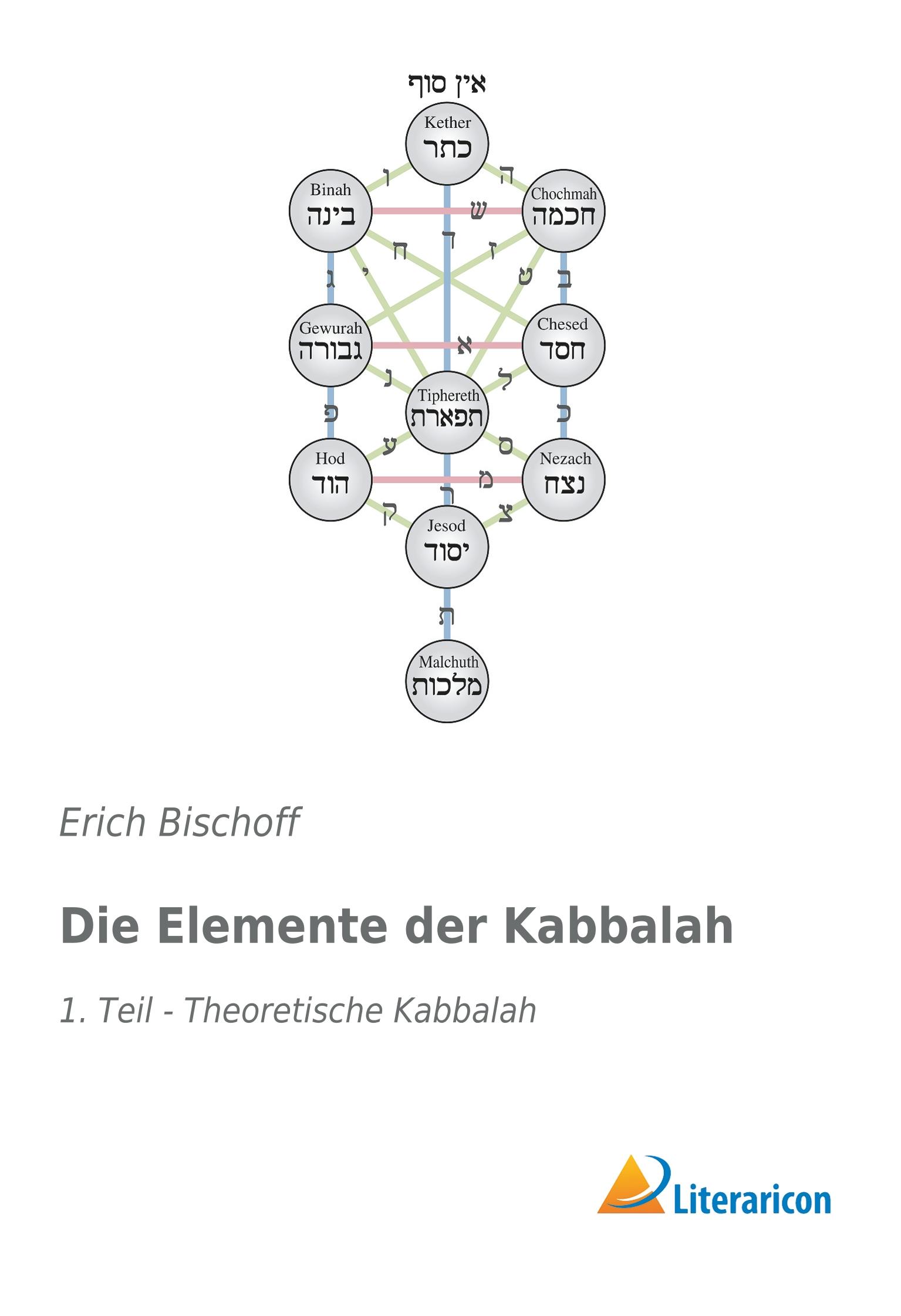Vorderes Coverbild Die Elemente der Kabbalah