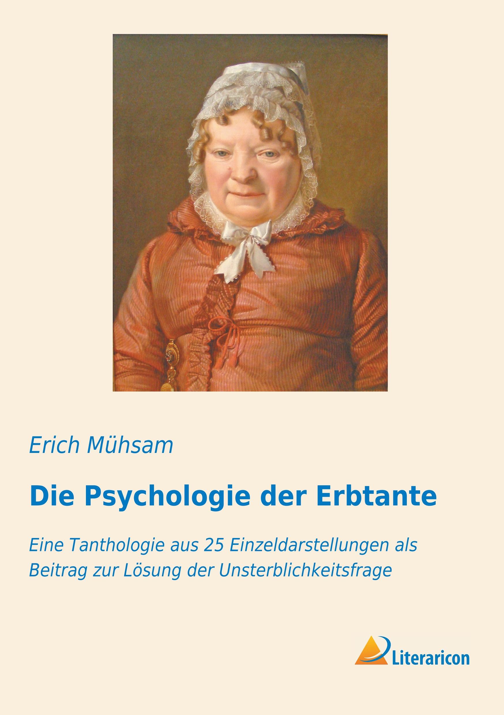 Vorderes Coverbild Die Psychologie der Erbtante