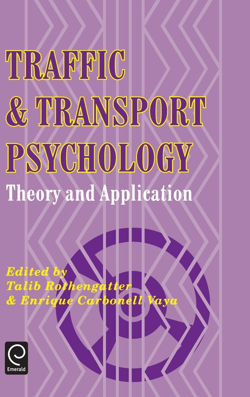 Vorderes Coverbild Traffic and Transport Psychology