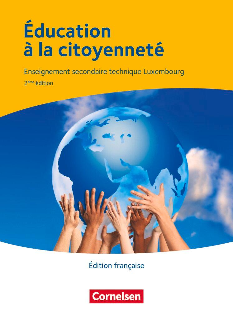 Vorderes Coverbild Schülerbuch - Édition française