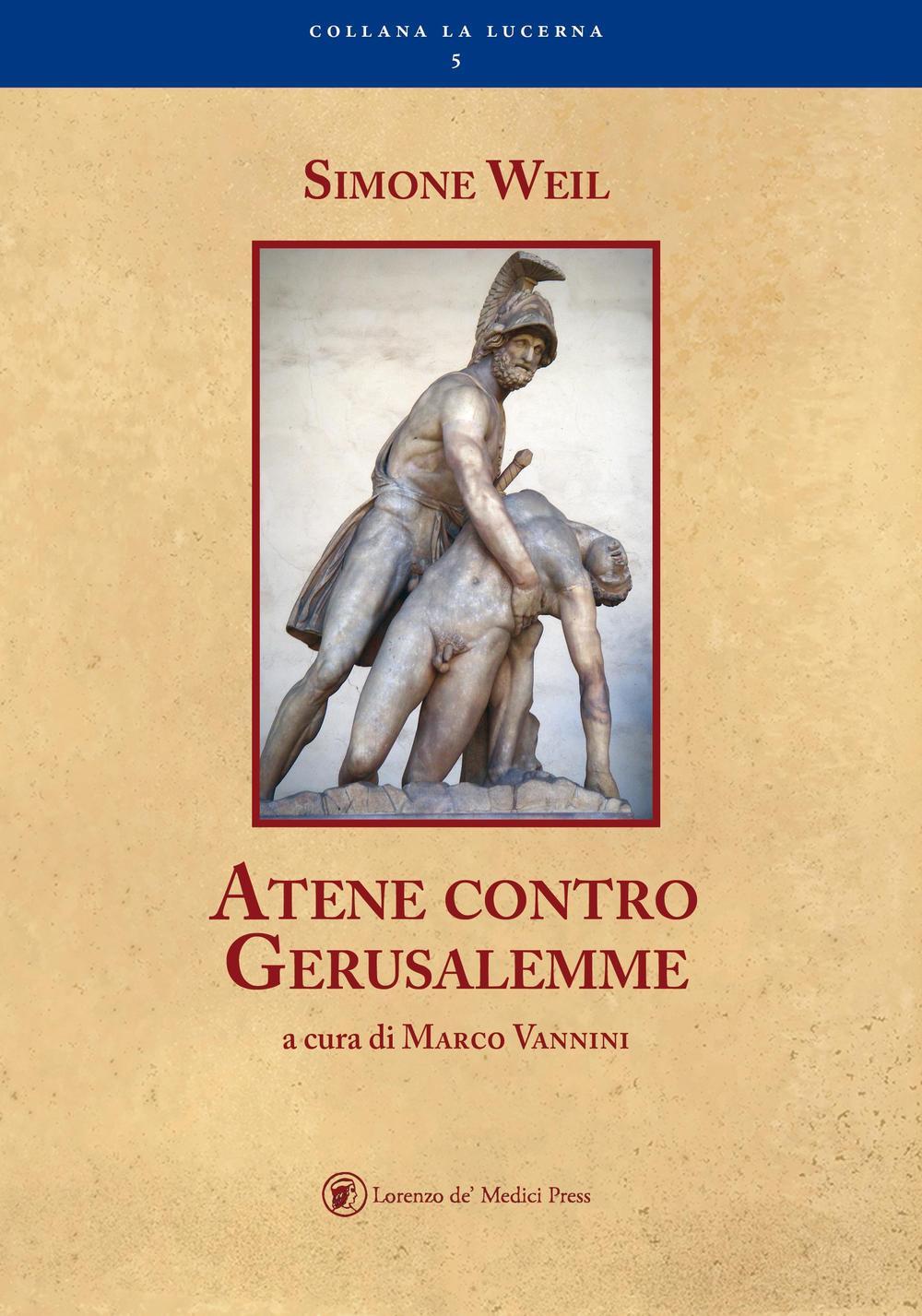 Vorderes Coverbild Atene contro Gerusalemme