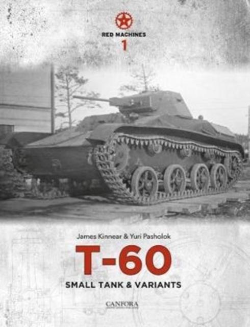 Vorderes Coverbild Red Machines 1: T-60 Small Tank & Variants