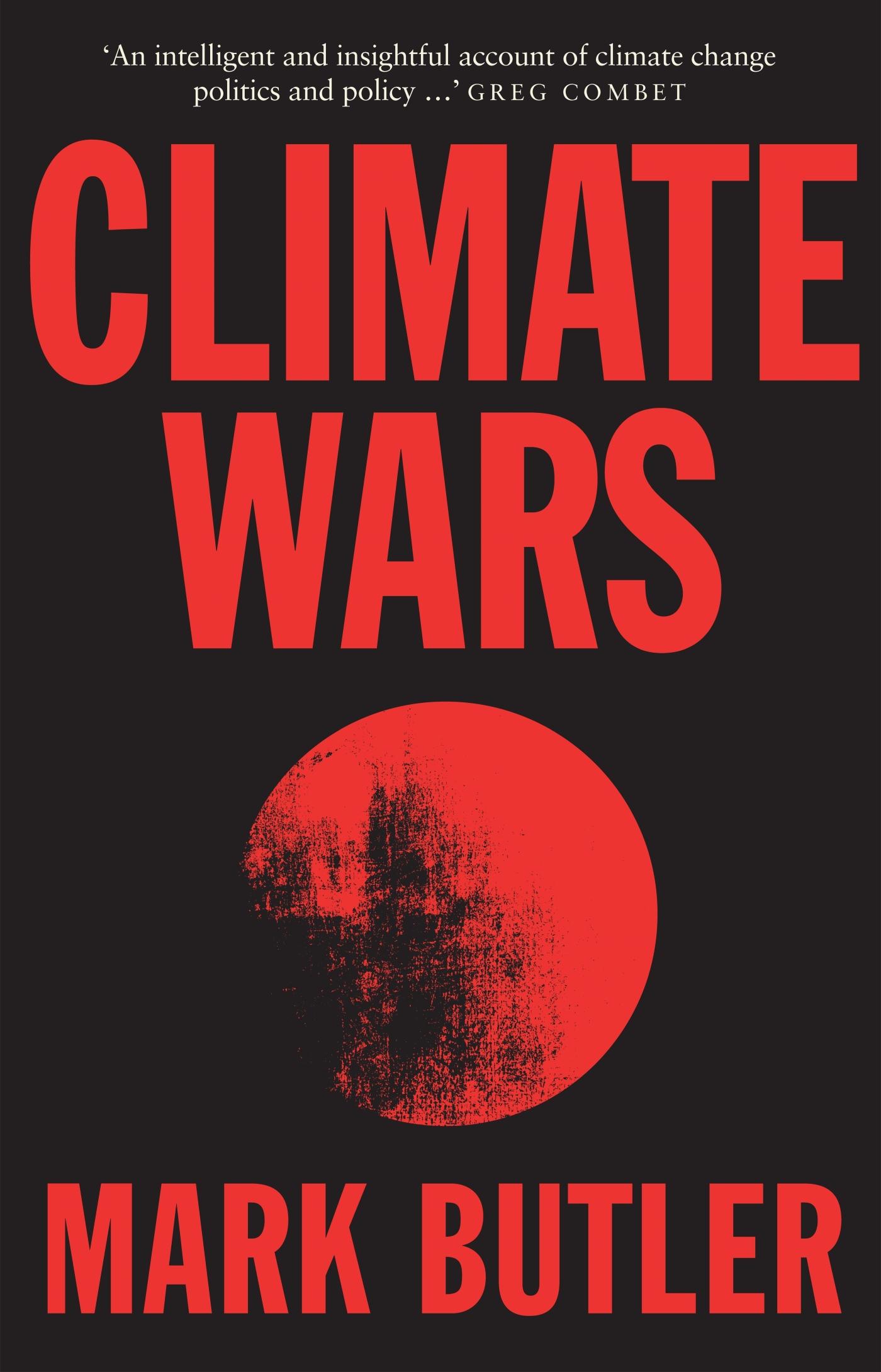 Vorderes Coverbild Climate Wars