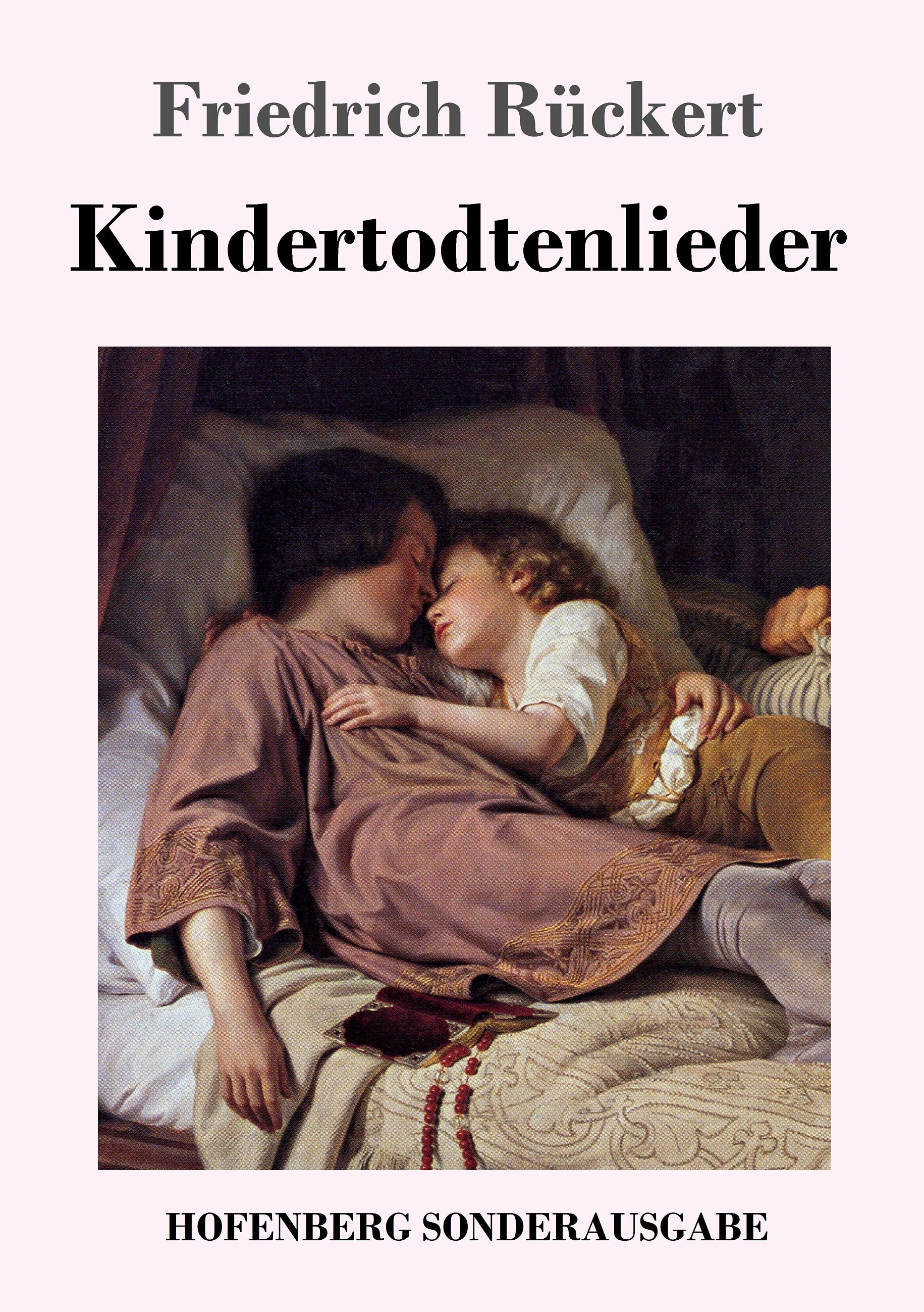 Vorderes Coverbild Kindertodtenlieder