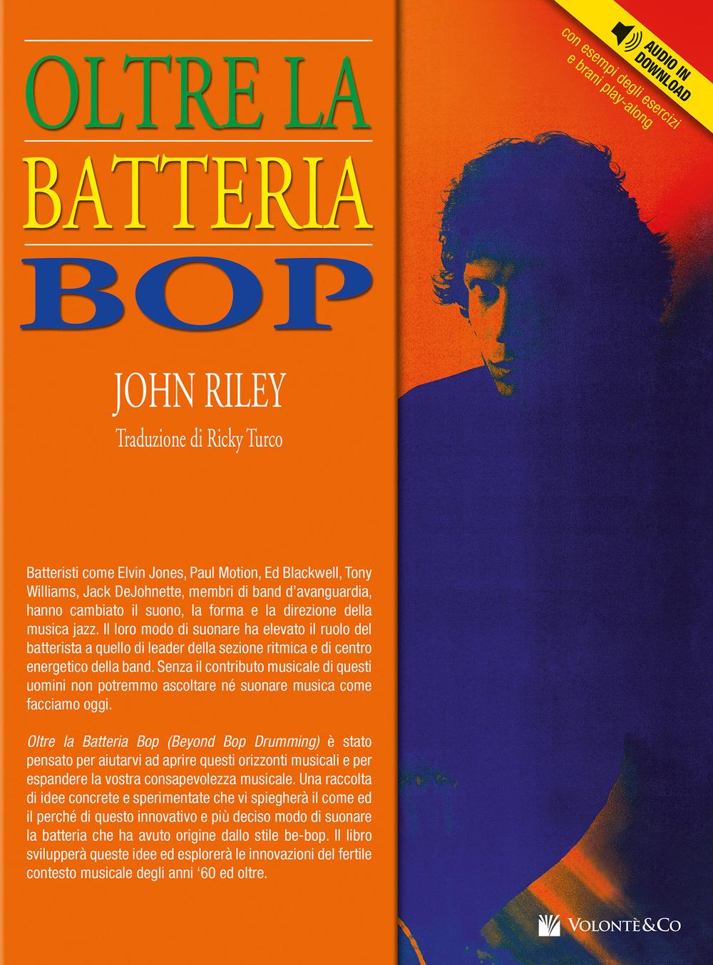 Vorderes Coverbild Oltre la batteria bop