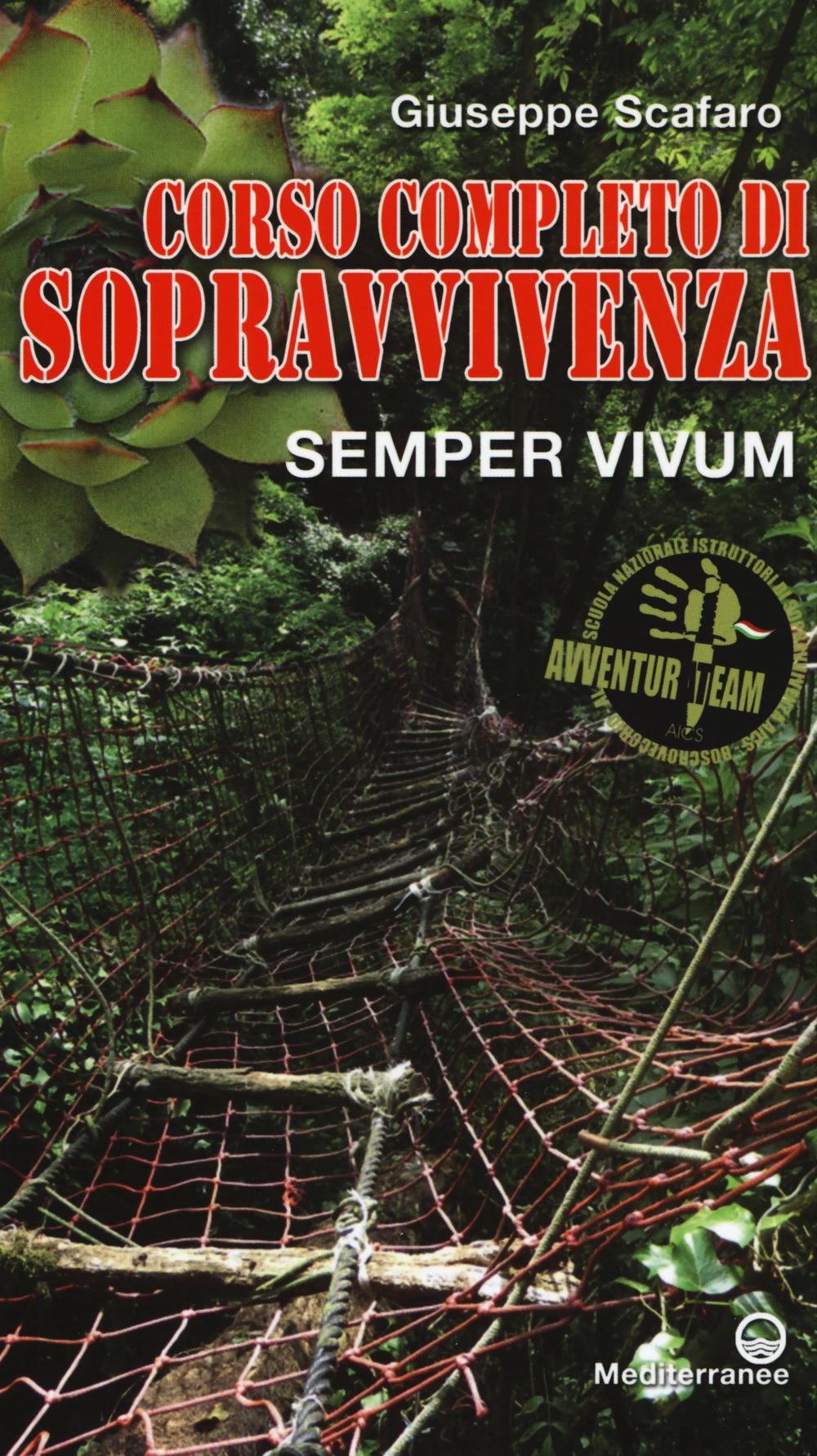 Vorderes Coverbild Corso completo di sopravvivenza. Semper vivum