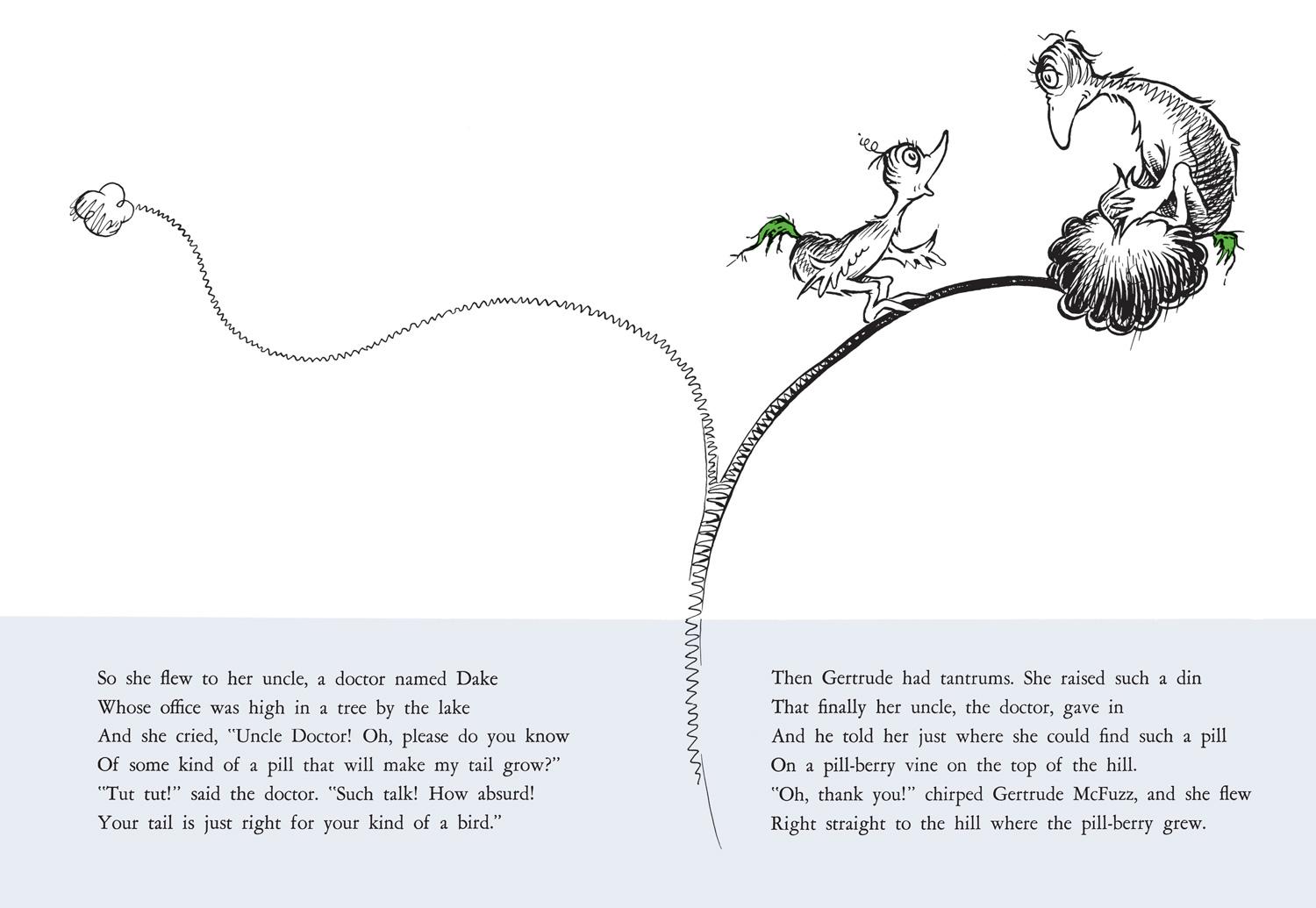 Beispielinhalt (Bild) Yertle the Turtle and Other Stories