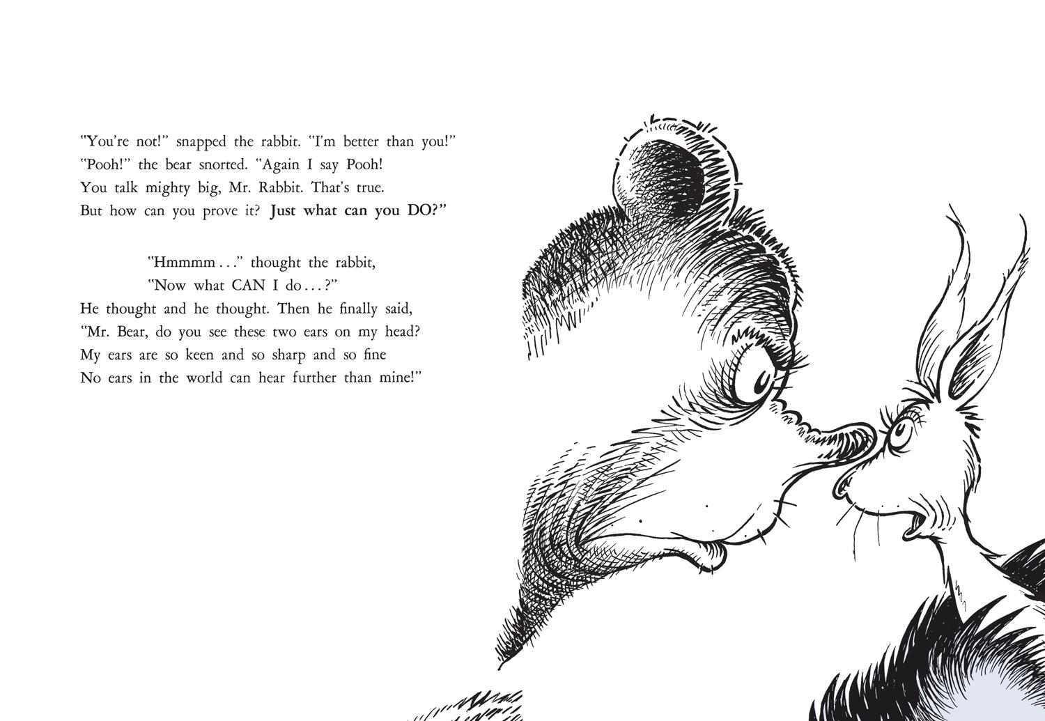 Beispielinhalt (Bild) Yertle the Turtle and Other Stories
