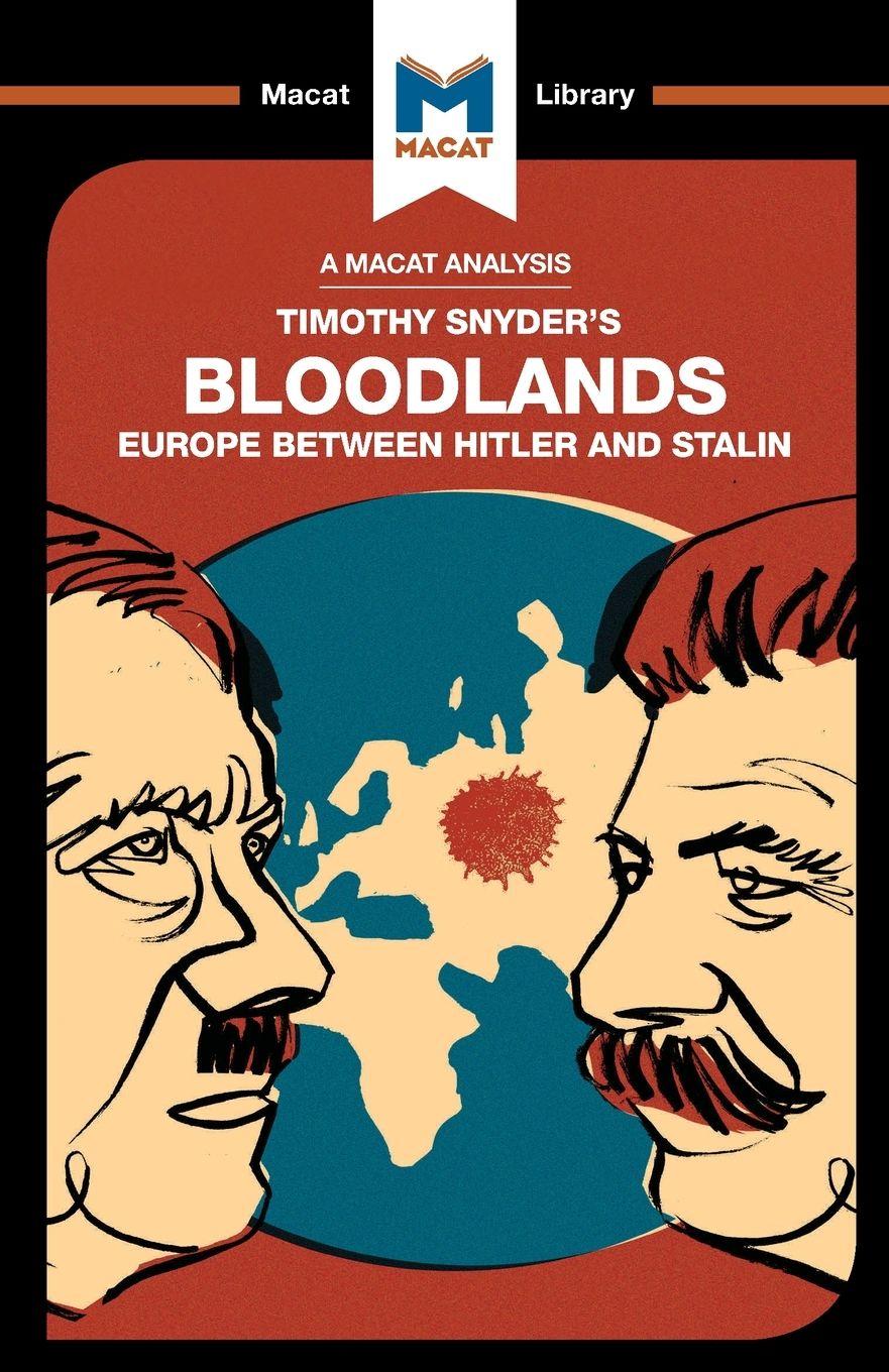 Vorderes Coverbild An Analysis of Timothy Snyder's Bloodlands
