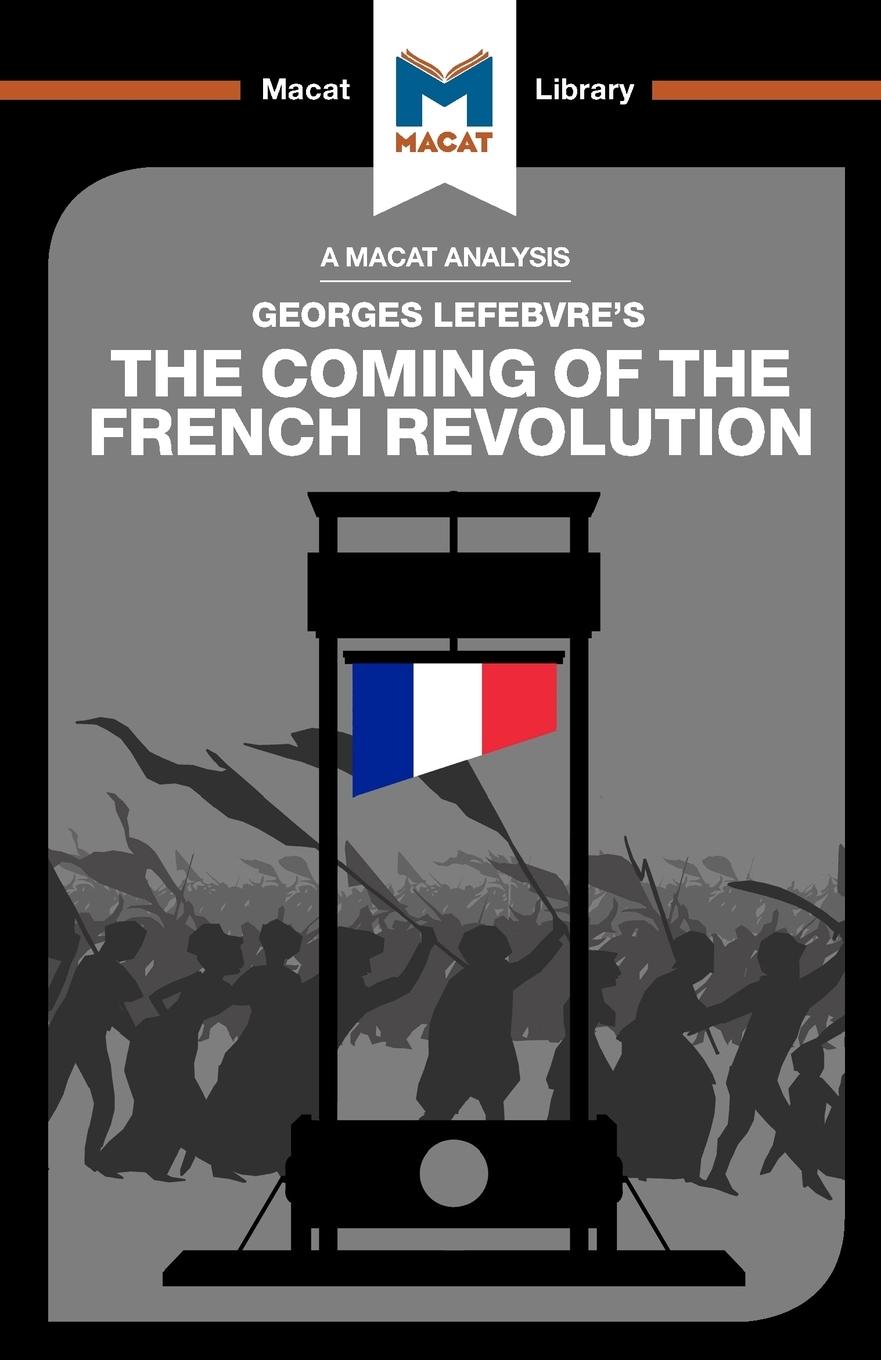 Vorderes Coverbild An Analysis of Georges Lefebvre's The Coming of the French Revolution